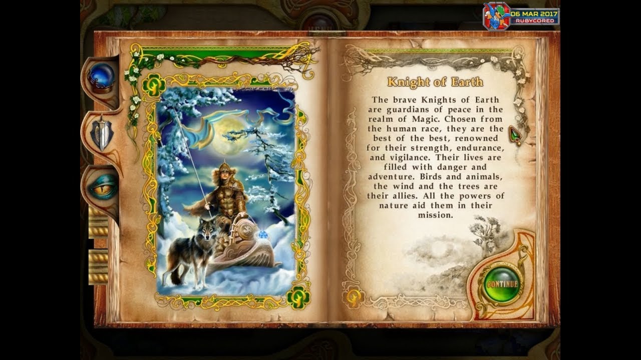 4 Elements (2008 Playrix, PC) - 02 of 16: Earth Knight (Level 05~08)[1080p60]