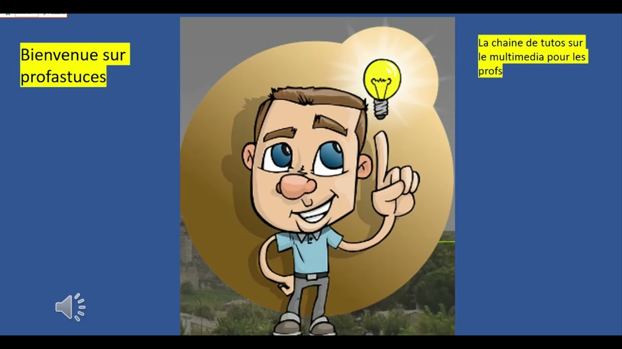Tuto: faire une capsule vidéo avec power point