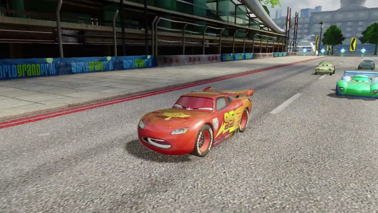 Cars 2 (Xbox 360) | Random Races #7