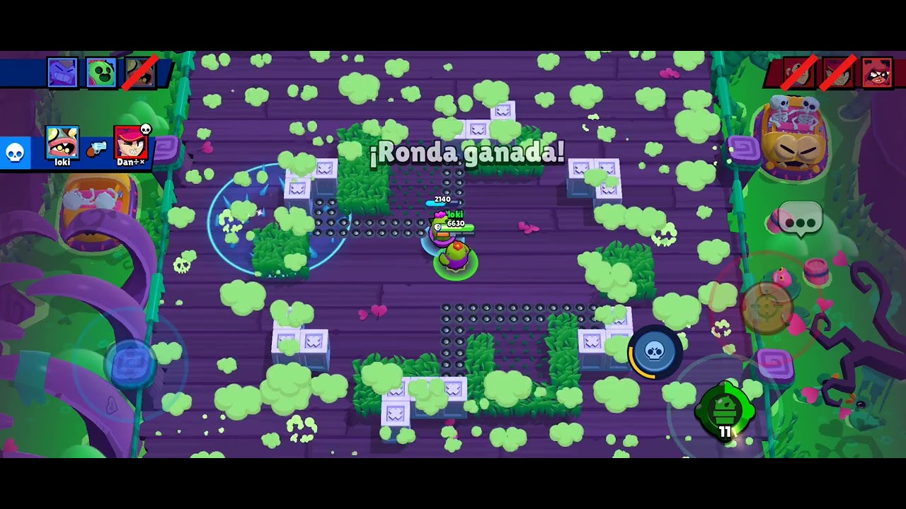 Nueva serie subiendo a todos mis Brawl Stars hasta las 1000🏆