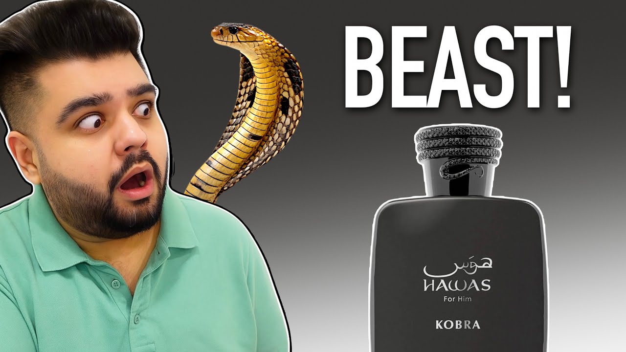 *NEW* RASASI HAWAS KOBRA 🐍 FRAGRANCE REVIEW 🐍