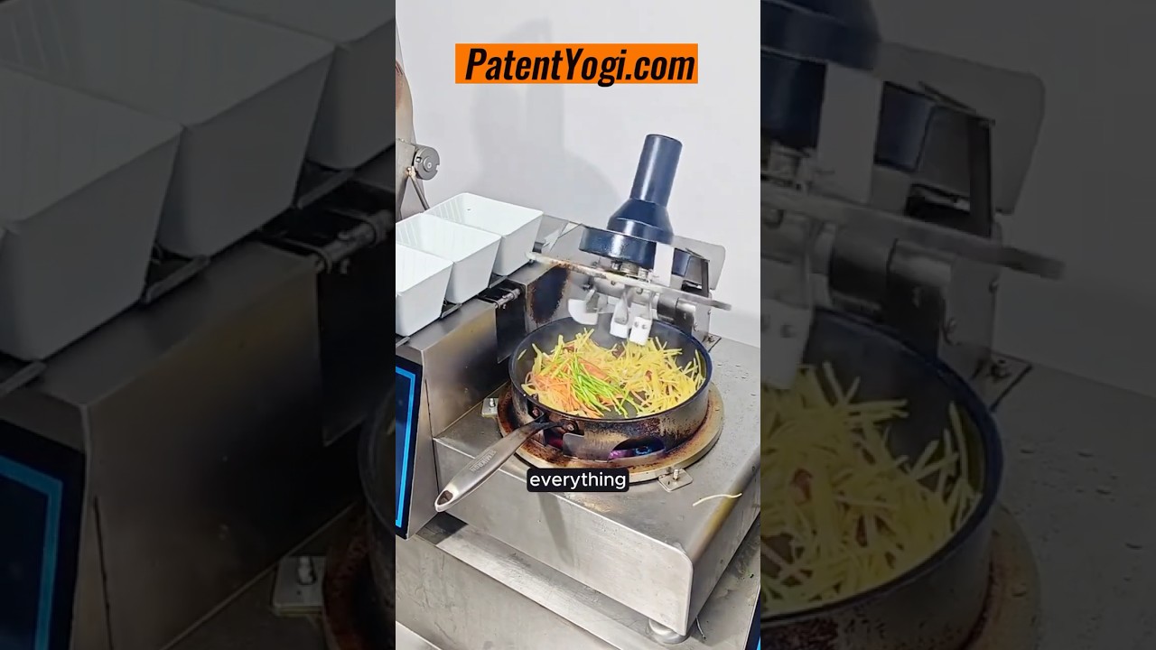 Гениальный робот-повар! 🤖👨&zwj;🍳🧠 #шорты #робот #еда