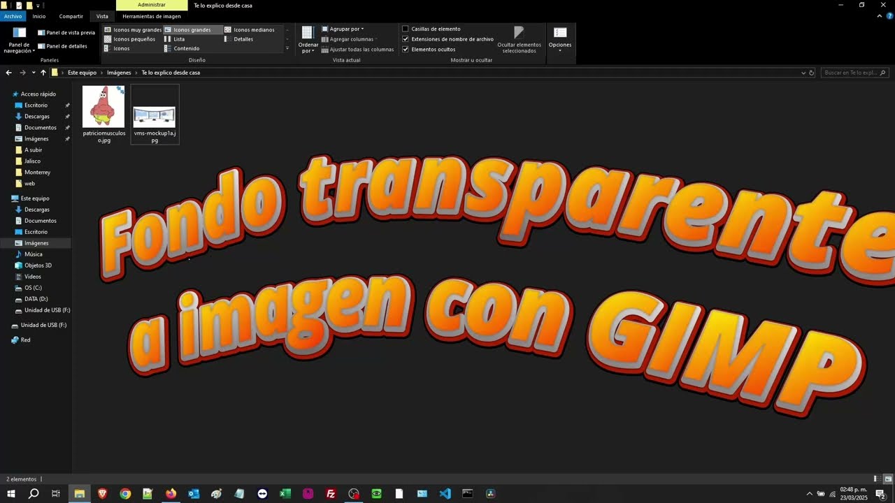 Fondo transparente a una imagen con GIMP