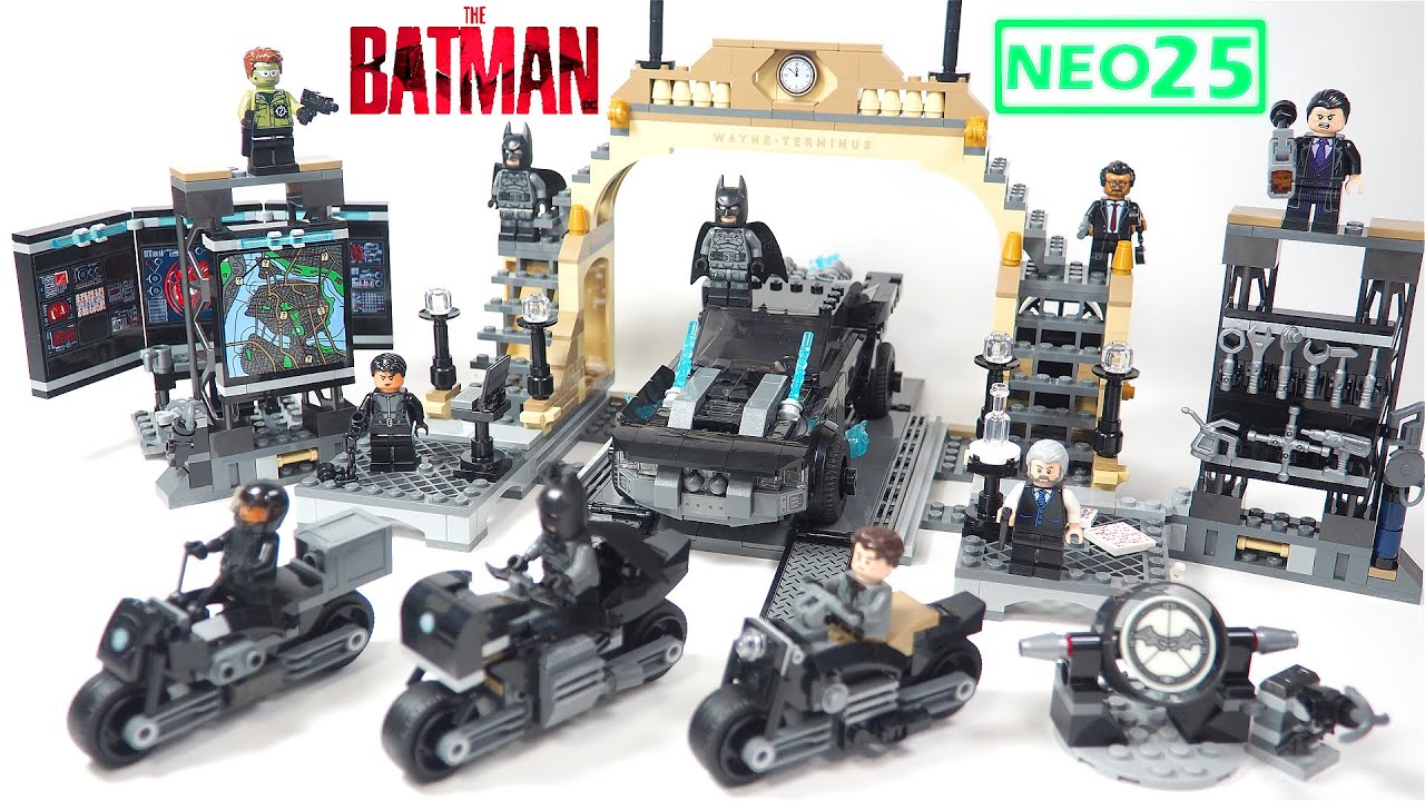 All LEGO The Batman Set Compilation | Stop Motion Build Review