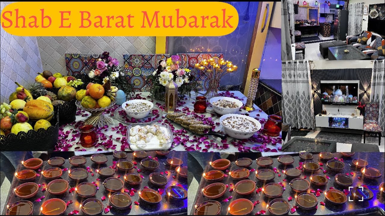 Shab E Barat Mubarak || Shab e barat 2026 || Ghar ka desi khana and vlog 