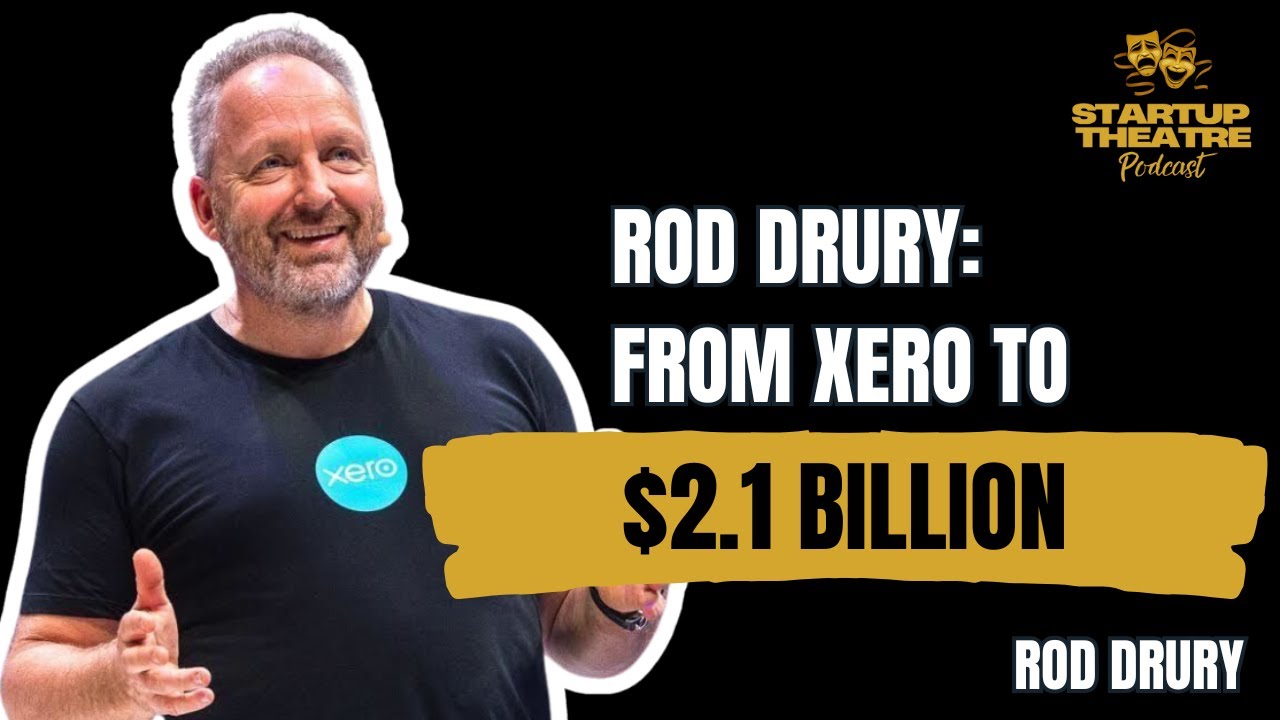 Rod Drury: From Xero to $2.1 Billion