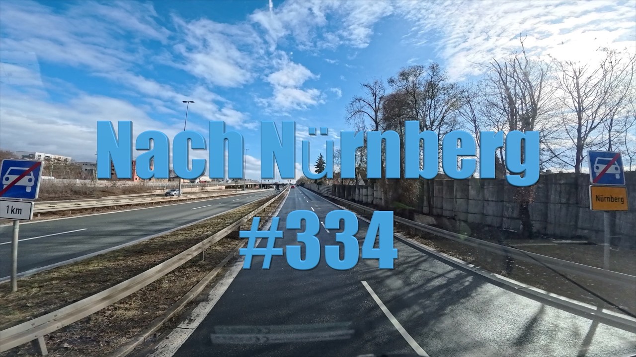 #334 Mitfahrt Teil 1-11 Nach Nürnberg