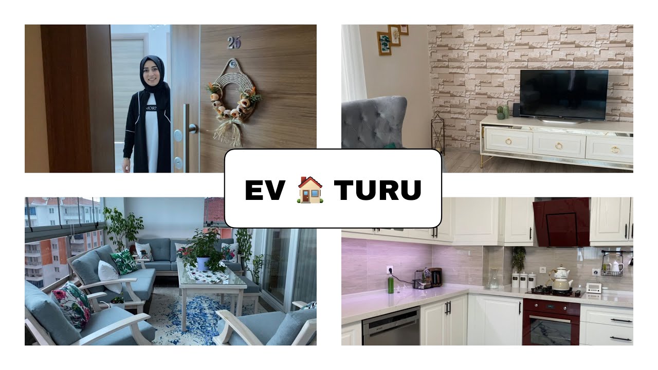 EV 🏠 TURU 🥳 HOŞGELDİNİZ