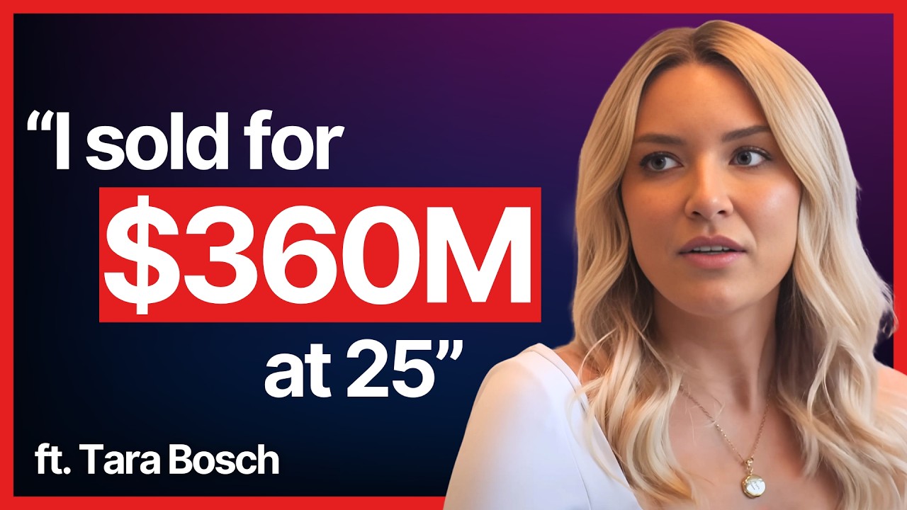 $360M in 4 Years At 25 Years Old. Here's how she did it...