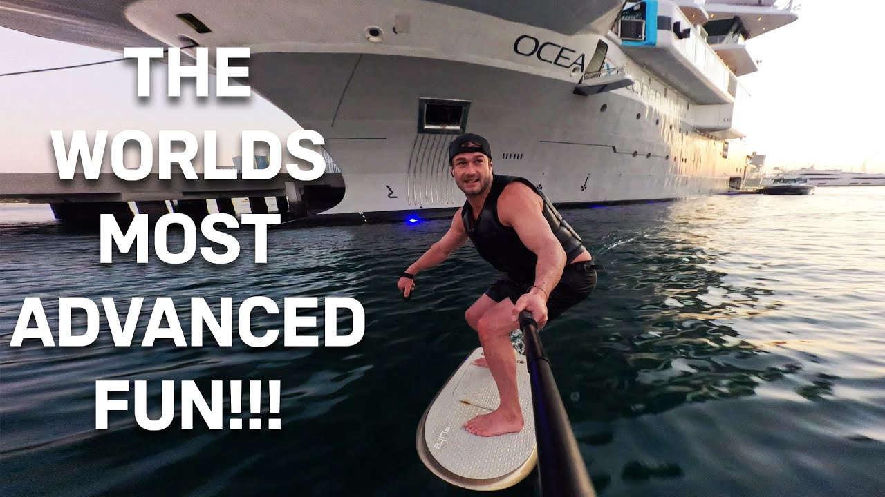 E-FOILING IN DUBAI!