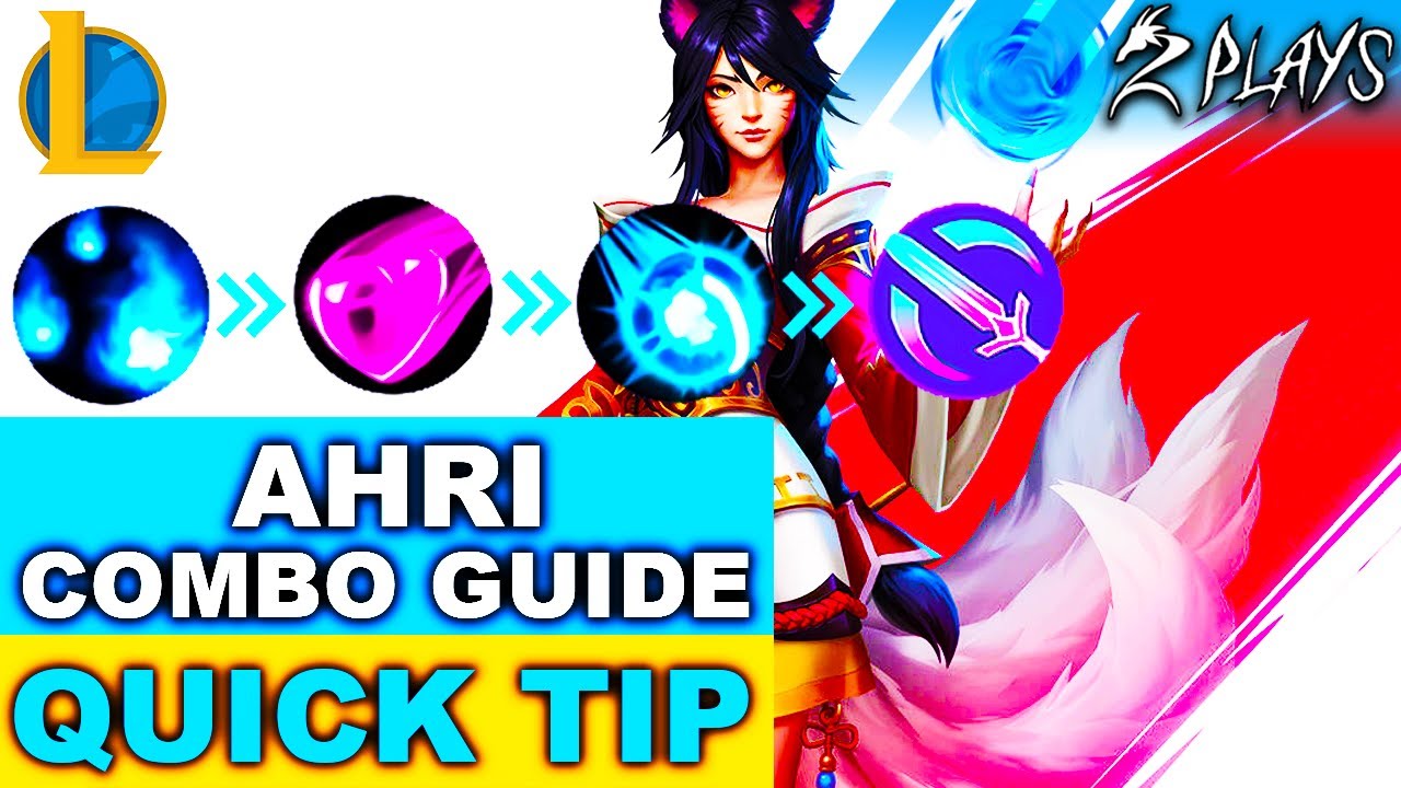 ULTIMATE AHRI ALL COMBO GUIDE | WILD RIFT : QUICK TIPS