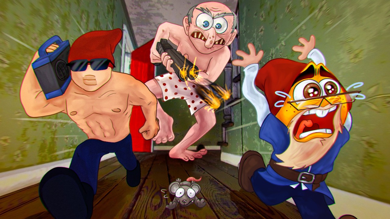 Игра Burglin' ​​Gnomes наконец-то вышла, и она ПОТРЯСАЮЩАЯ🥹🥹