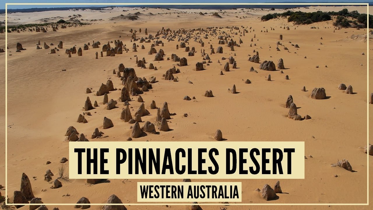 THE PINNACLES DESERT, WESTERN AUSTRALIA | AUSTRALIA 4K UHD DRONE