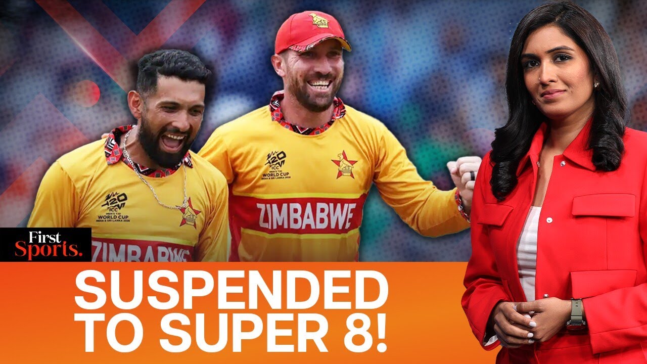 Zimbabwe&rsquo;s Comeback: ICC Suspension To T20 World Cup Super 8 | First Sports With Rupha Ramani&nbsp;