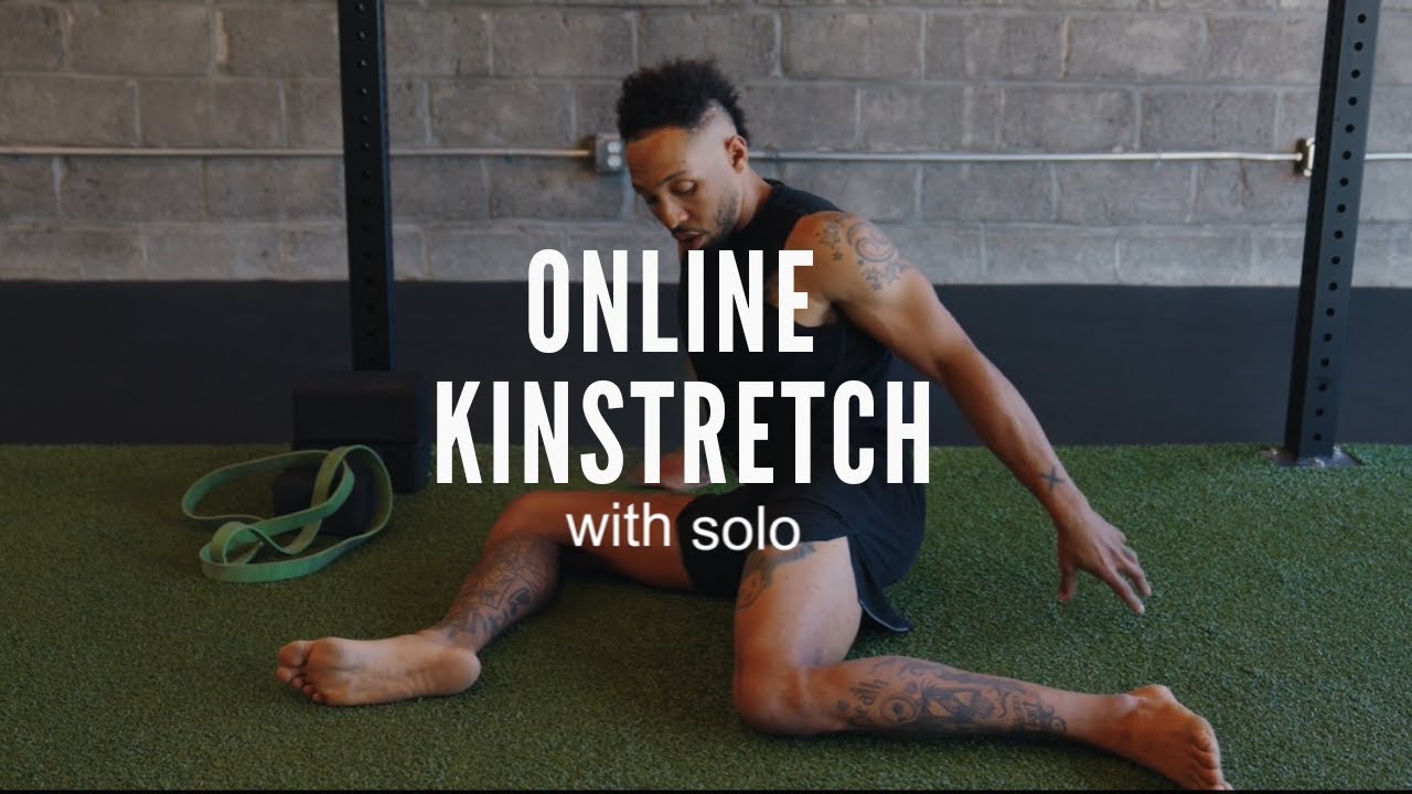 Kinstretch: Mobility for the Desk Worker - Hips - Weeks 1&2