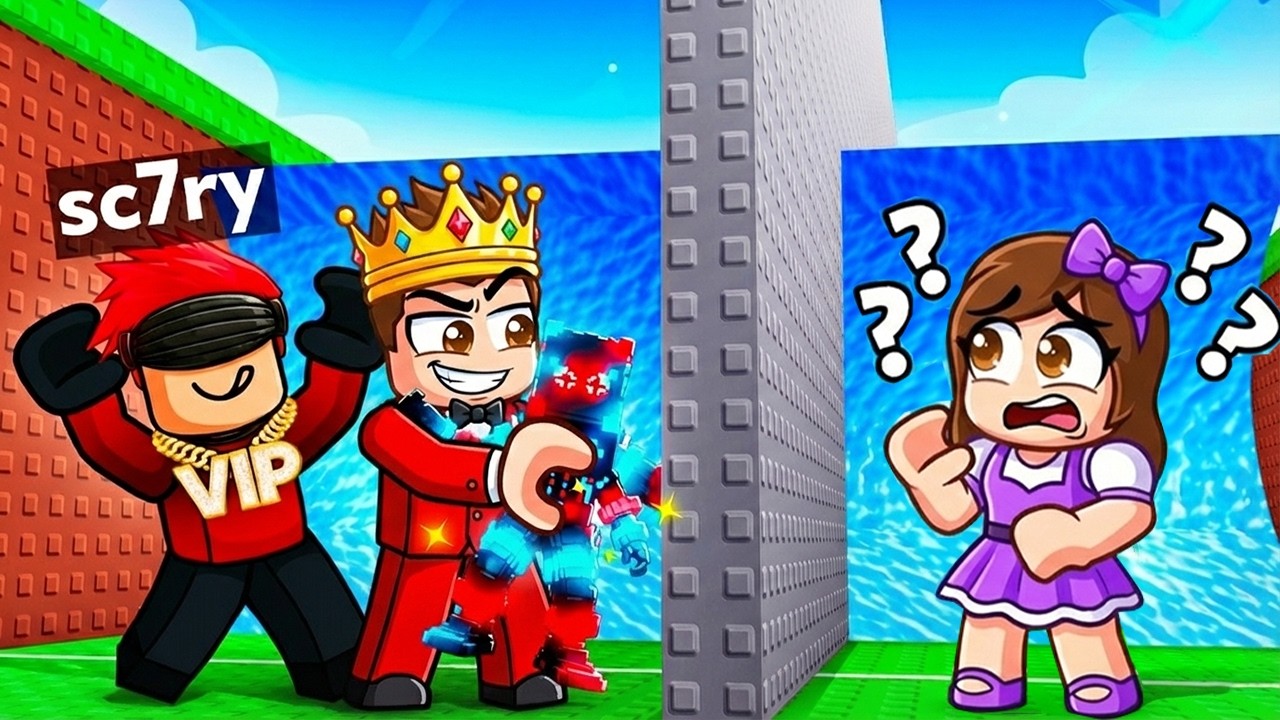 Ich TROLLE meine Freunde mit dem ECHTEN OWNER von Escape Tsunami für Brainrots im Flex Battle!