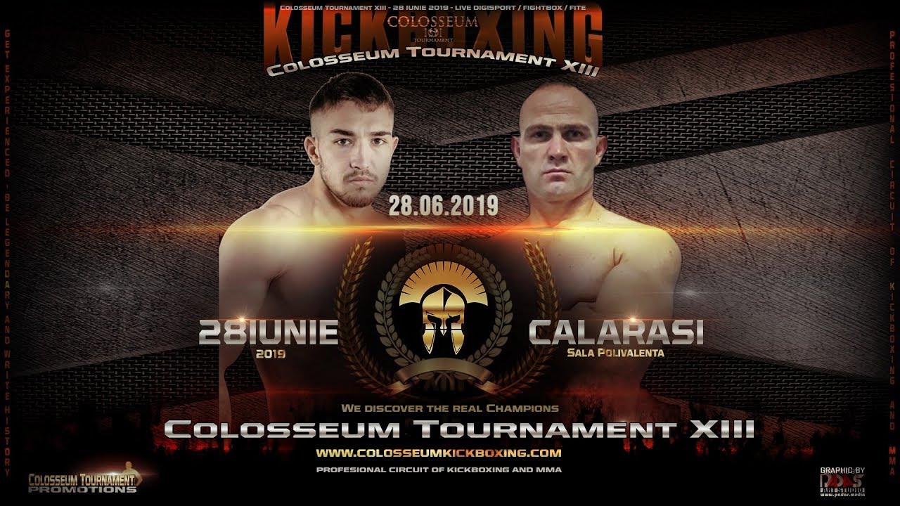 Colosseum Tournament XIII - Radu Medeleanu  vs. Adelin Mihaila - 28 iunie 2019