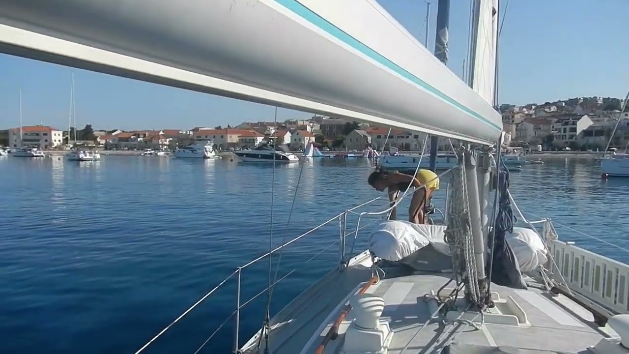Sailing Monfalcone - Dubrownik - Monfalcone część 3