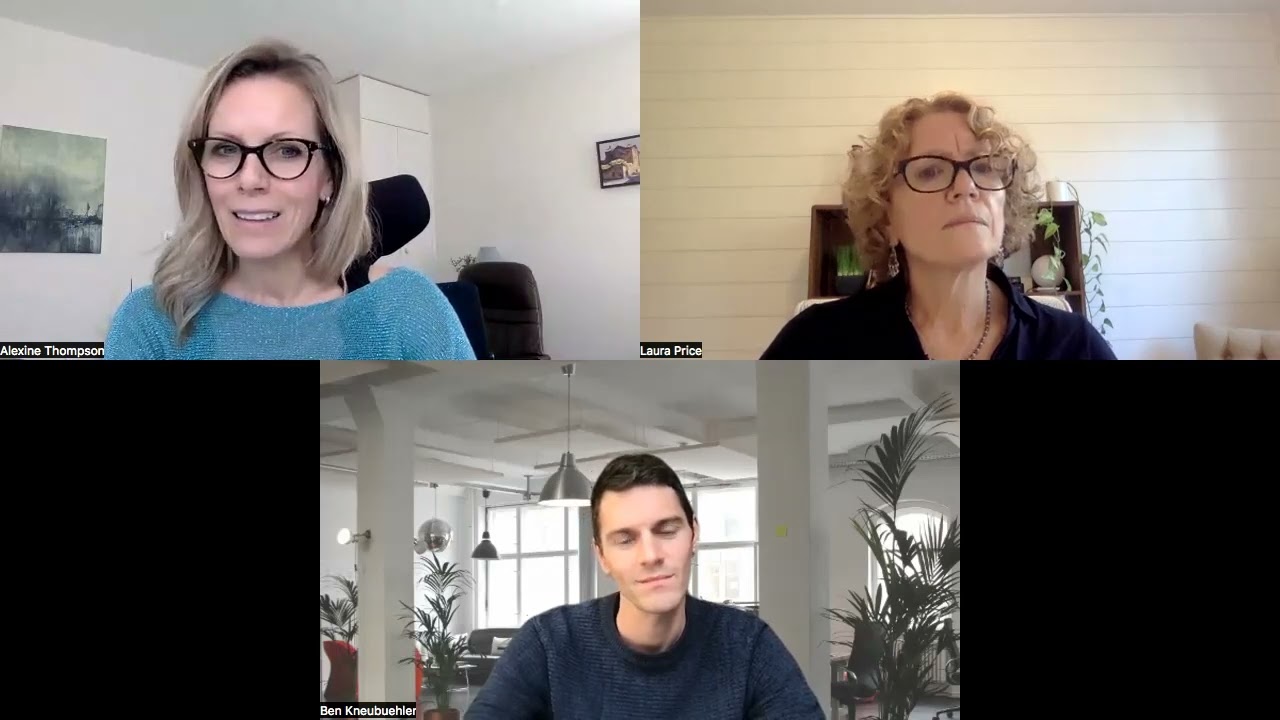 Laura Price interviews Alexine Thompson-De Benoit and Ben Kneubühler