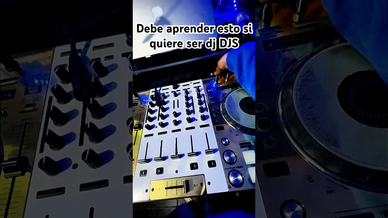 Tiene q saber esto si quiere ser dj djs Profesional #tutorialdj