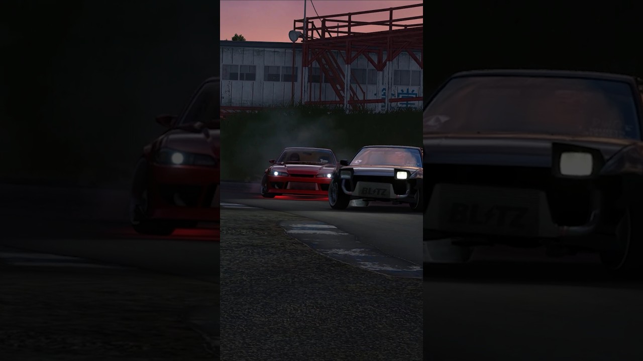 Jammin North Course in the Feint Visuals Server for Sunday Night Doors 🚪 #assettocorsa #feintvisuals