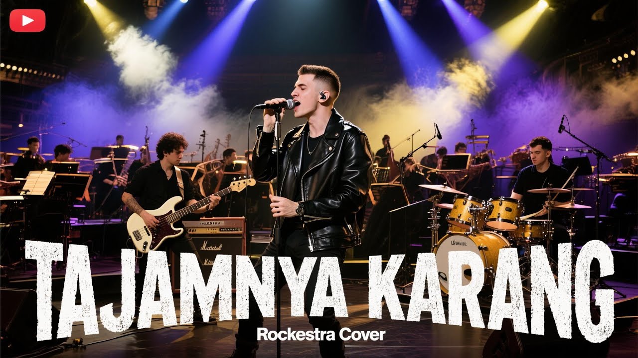 TAJAMNYA KARANG - MANSYUR S (ROCK ORCHESTRA COVER)