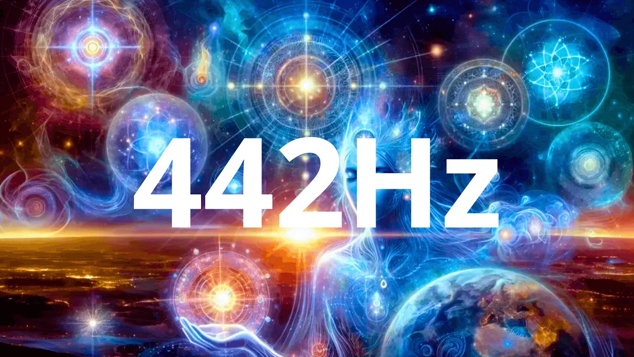 442Hz FREQU&Ecirc;NCIA MILAGROSA | LIMPAR O LAR, ELEVAR A VIBRA&Ccedil;&Atilde;O E PROTEGER A ENERGIA
