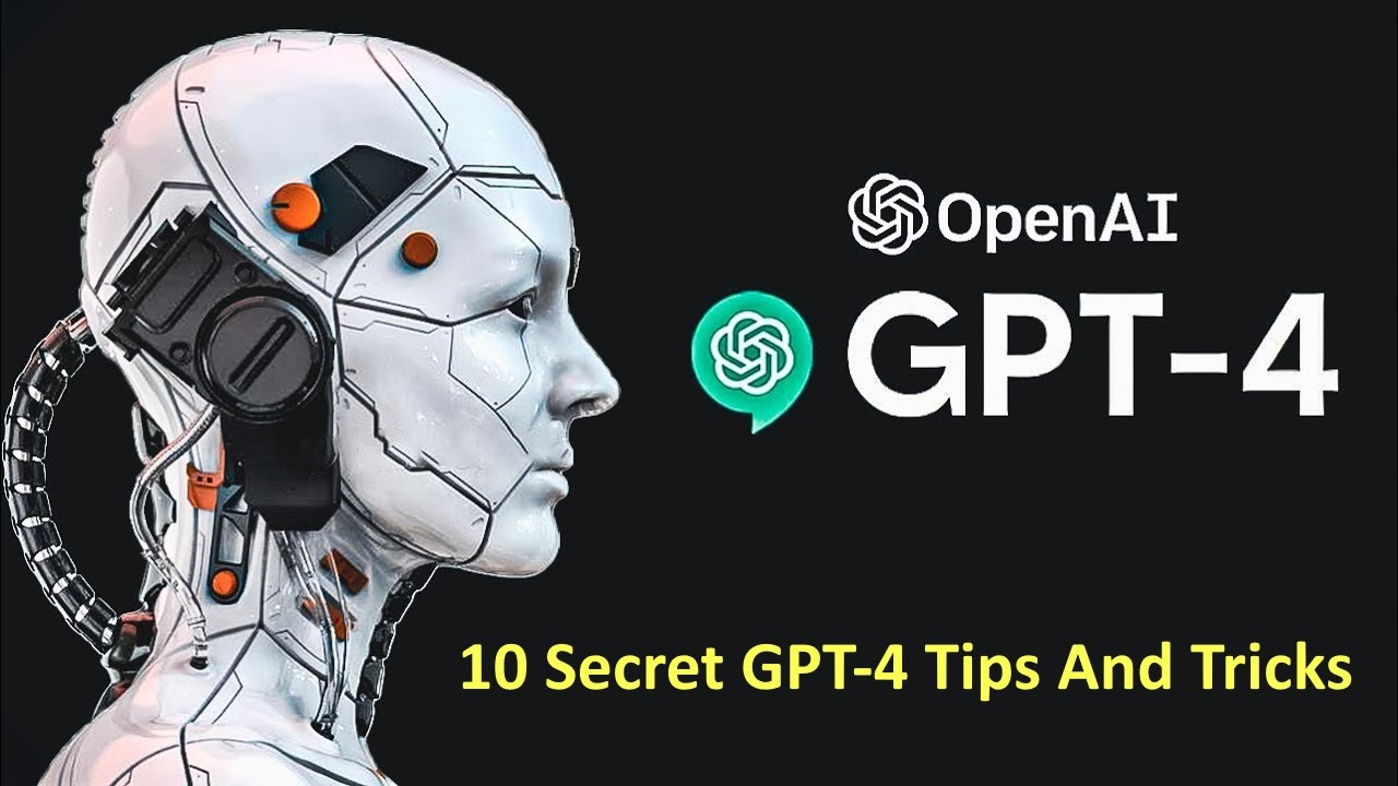 How To Use GPT 4 | 10 Secret GPT 4 Tips And Tricks  #chatgpt #tutorial #video