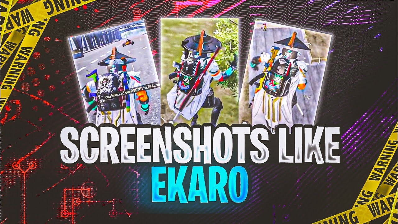 Free To Use Screenshot Pack Like 🔥 @Ekaro || Pack BY @trendseteditz