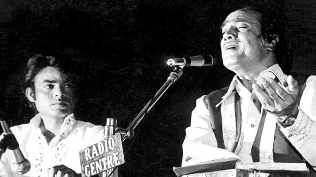 TUM AAYE HO NA SHAB-E-INTIZAR (MEHDI HASSAN) LIVE