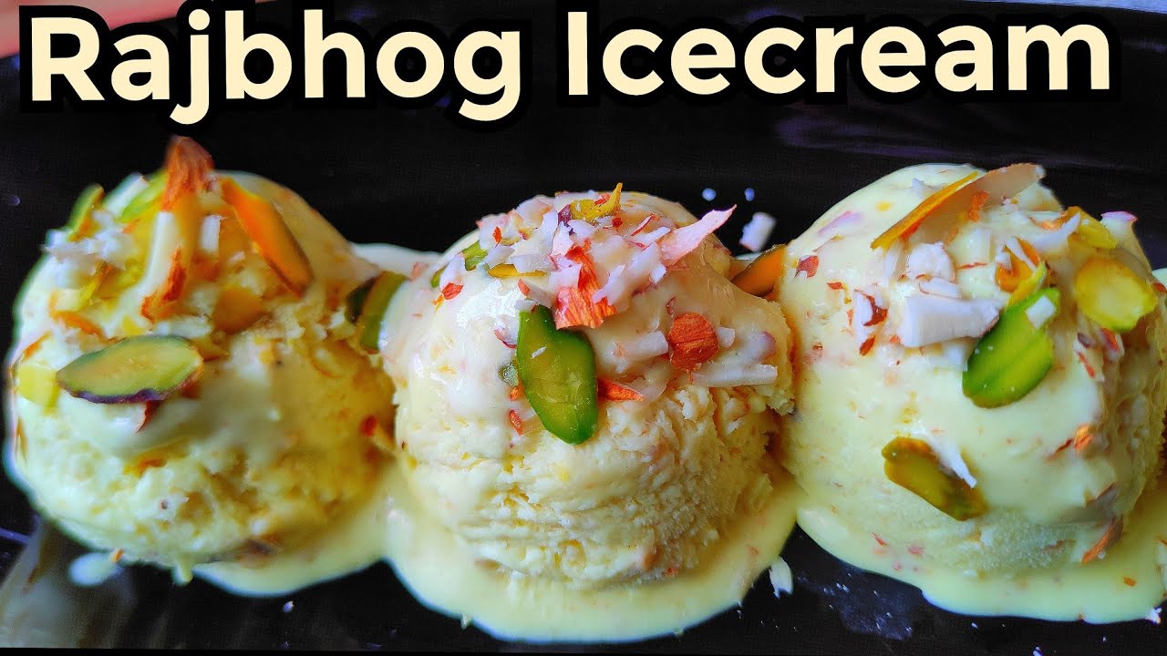 Rajbhog Icecream|राजभोग आईस्क्रीम |Royal Rajbhog Ice cream Recipe|Homemade Icecream