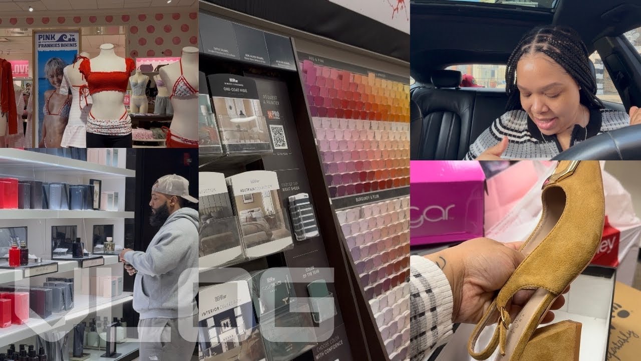 Mall Vlog  SHOPPING 🛍️ with Hubby | Reset & Chit Chat 