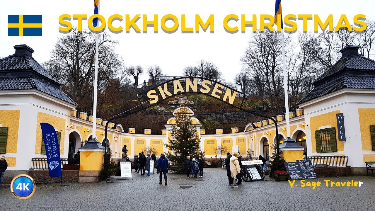 Christmas in Sweden: The Magic of Skansen, Stockholm