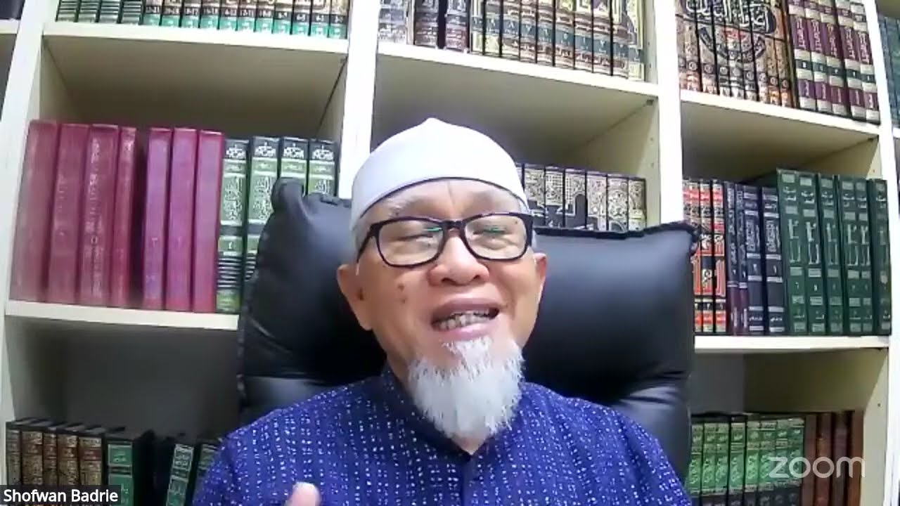 AL-A’RAF (7) : 148 bersama Ustaz Shofwan Badrie