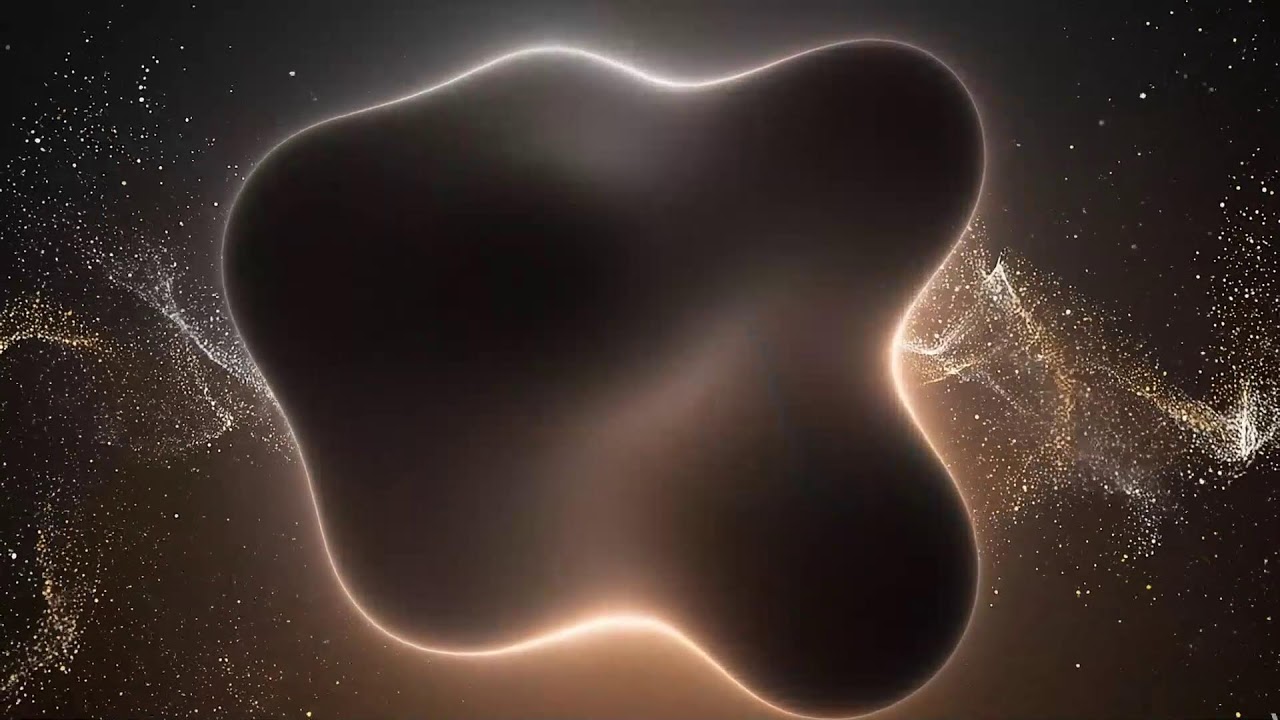 528Hz Activation Frequency | Dark Energy Field with Golden & Silver Frost | 24/7
