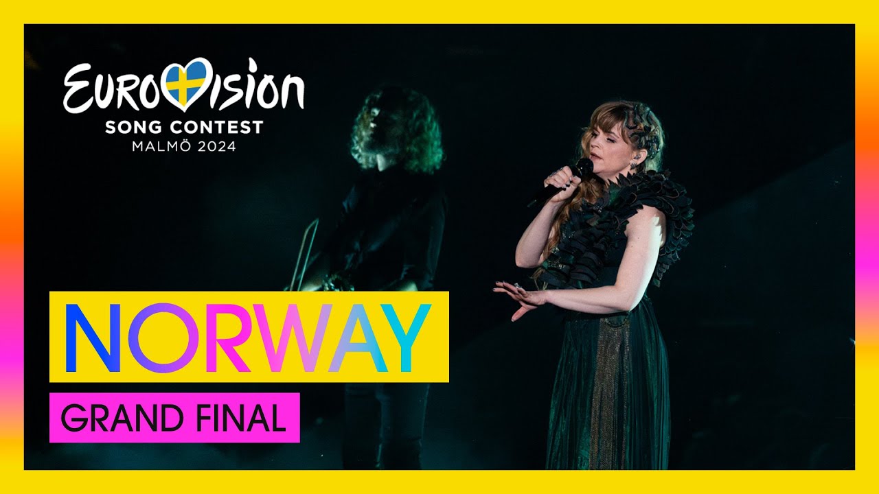 Gåte - Ulveham (LIVE) | Norway 🇳🇴 | Grand Final | Eurovision 2024