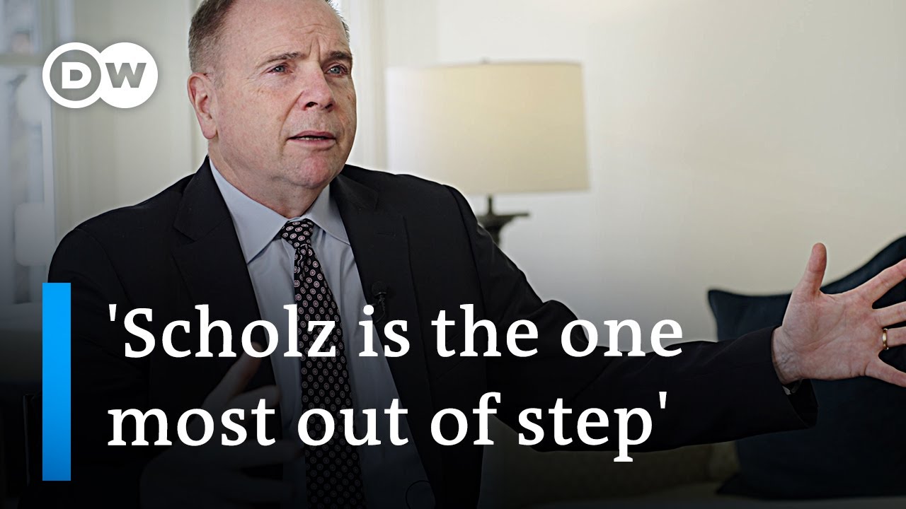 'Boots on the ground should not be be off the table' Ben Hodges interview | DW News