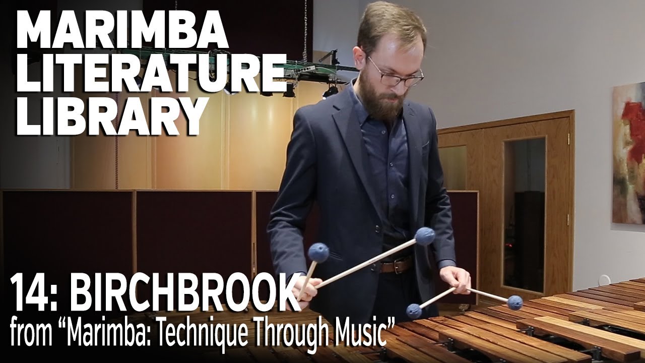 Marimba: Technique Through Music by Mark Ford | 14: 