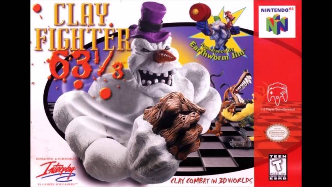 Clayfighter 63 1/3: Kiln`s Laboratory Music