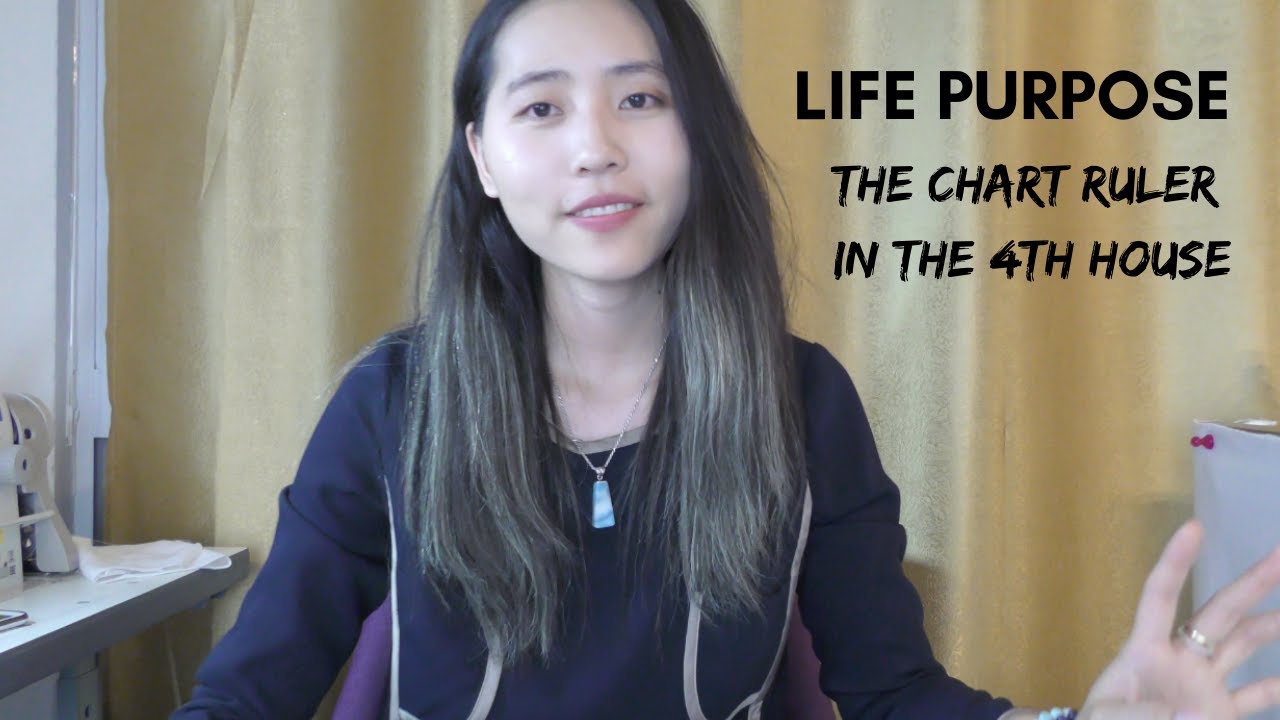 What's Your Life Purpose? 🌟Ruler of the 1st House in the 4th House | #SelfDiscovery 017