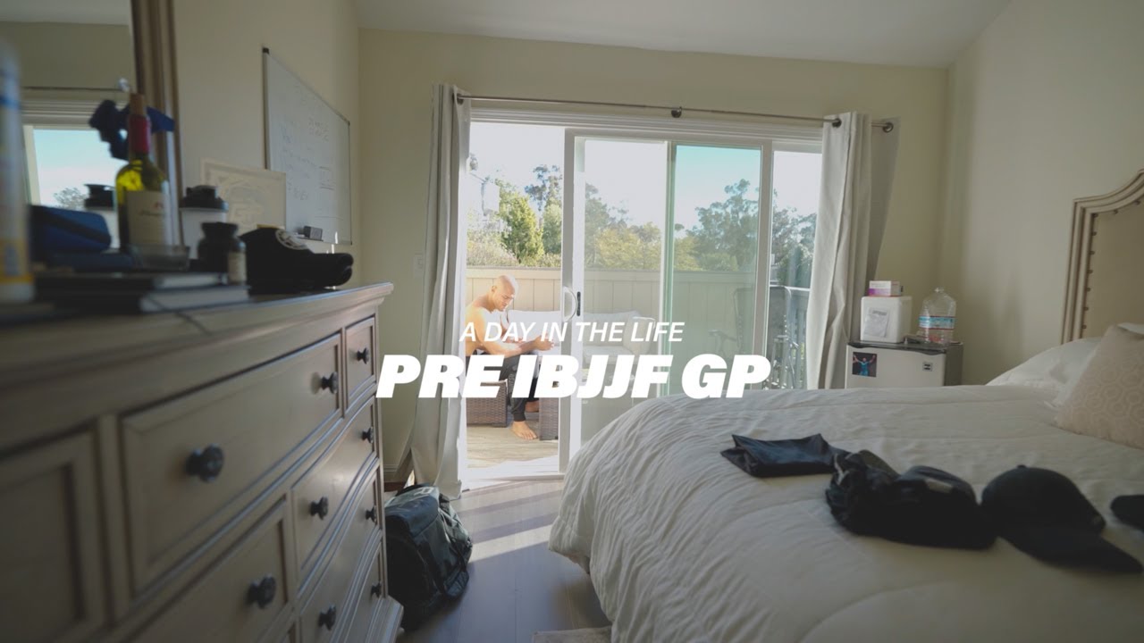 KAYNAN DUARTE - A DAY IN THE LIFE: PRE IBJJF GP