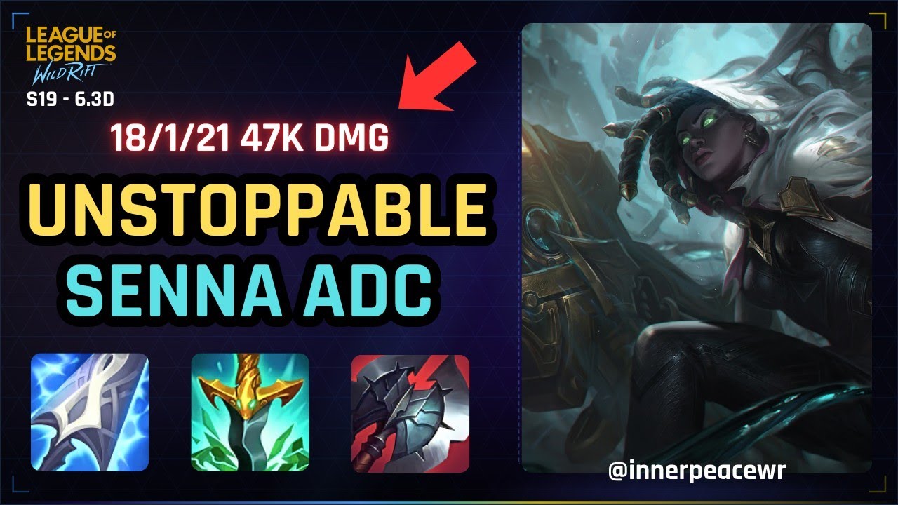 Why Senna ADC is UNSTOPPABLE in Wild Rift