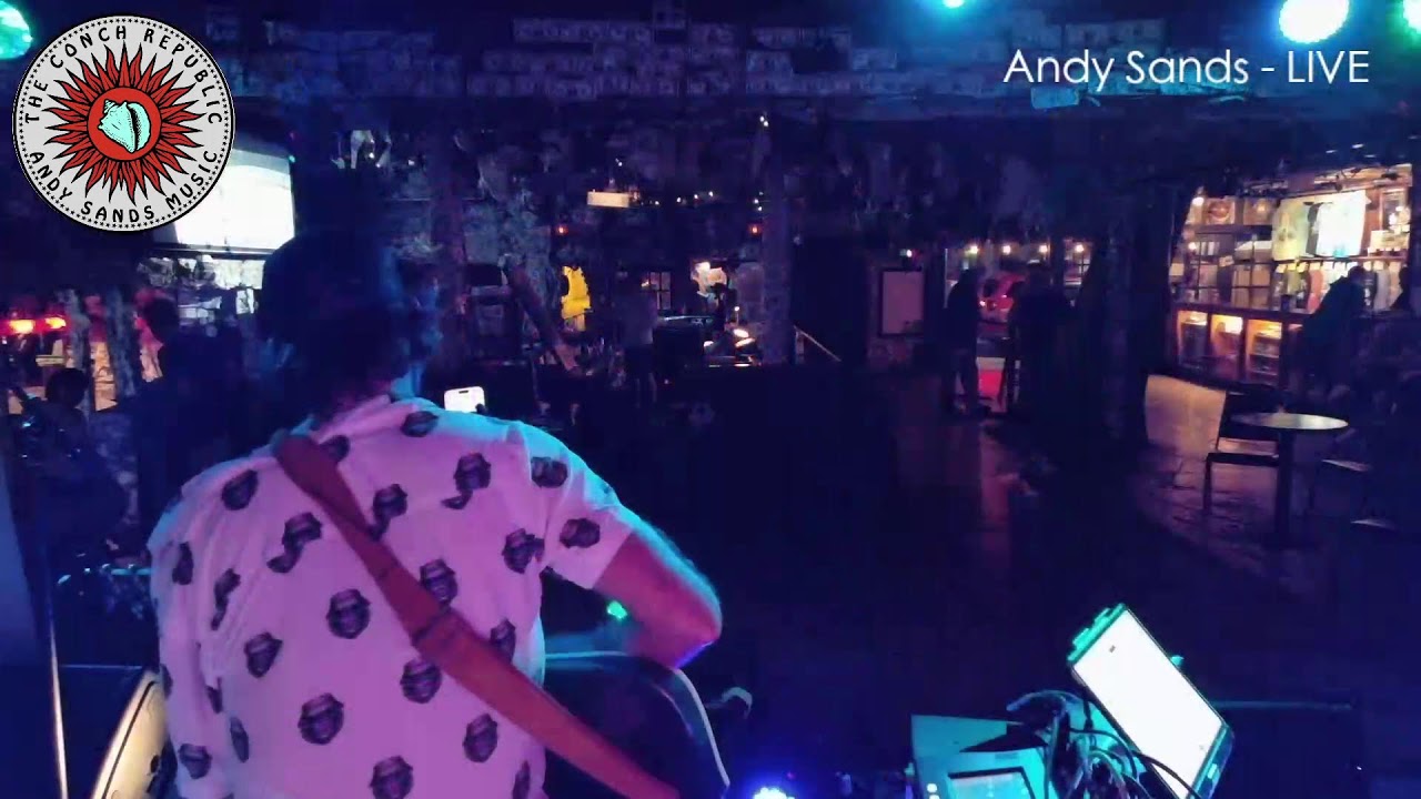 Andy Sands LIVE at Capt Tony's Key West FL