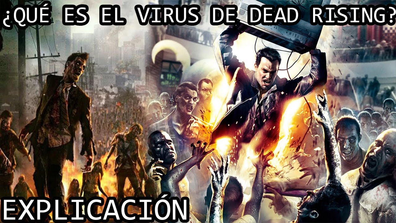 &iquest;Qu&eacute; es la Infecci&oacute;n de Dead Rising? | El Oscuro Origen del Par&aacute;sito Zombie de Dead Rising Explicado