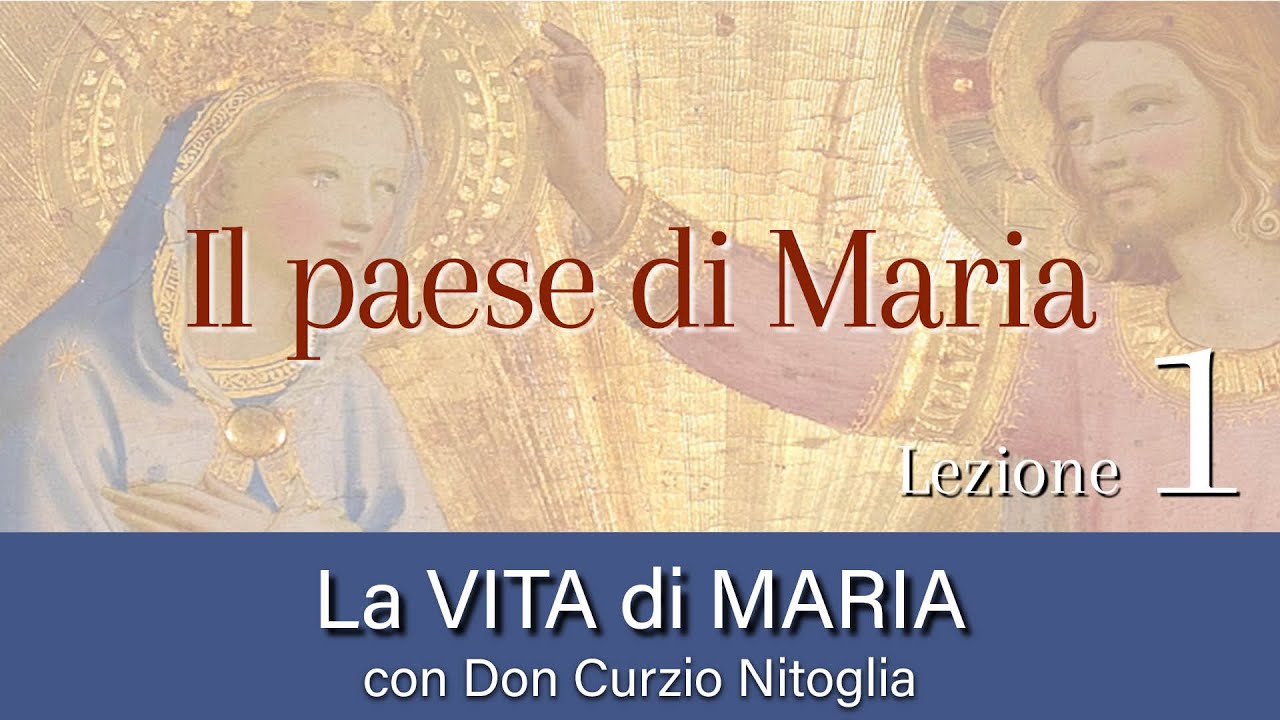 1-Il paese di Maria