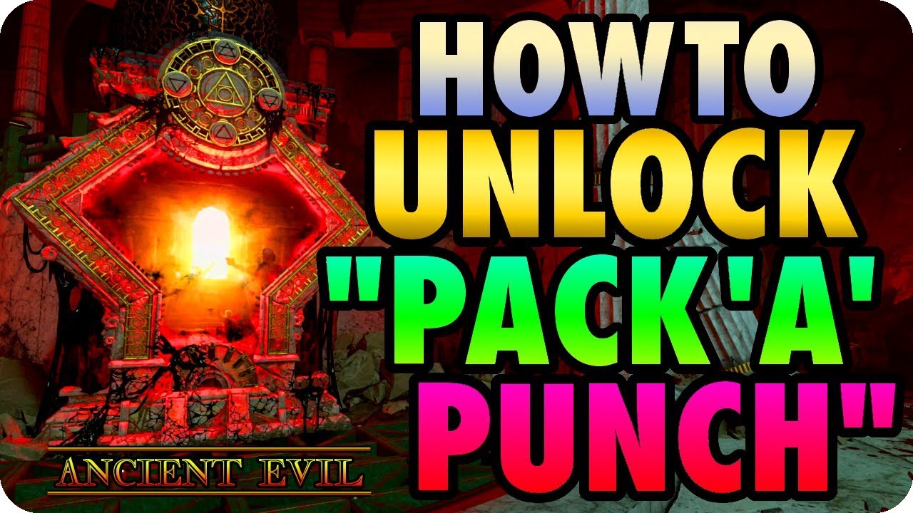 BO4 Zombies: Unlock Pack 'A' Punch 