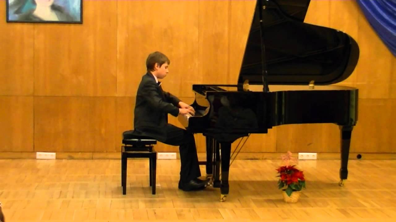 J.S.Bach  Inwencja 3 głosowa  E-dur nr 6