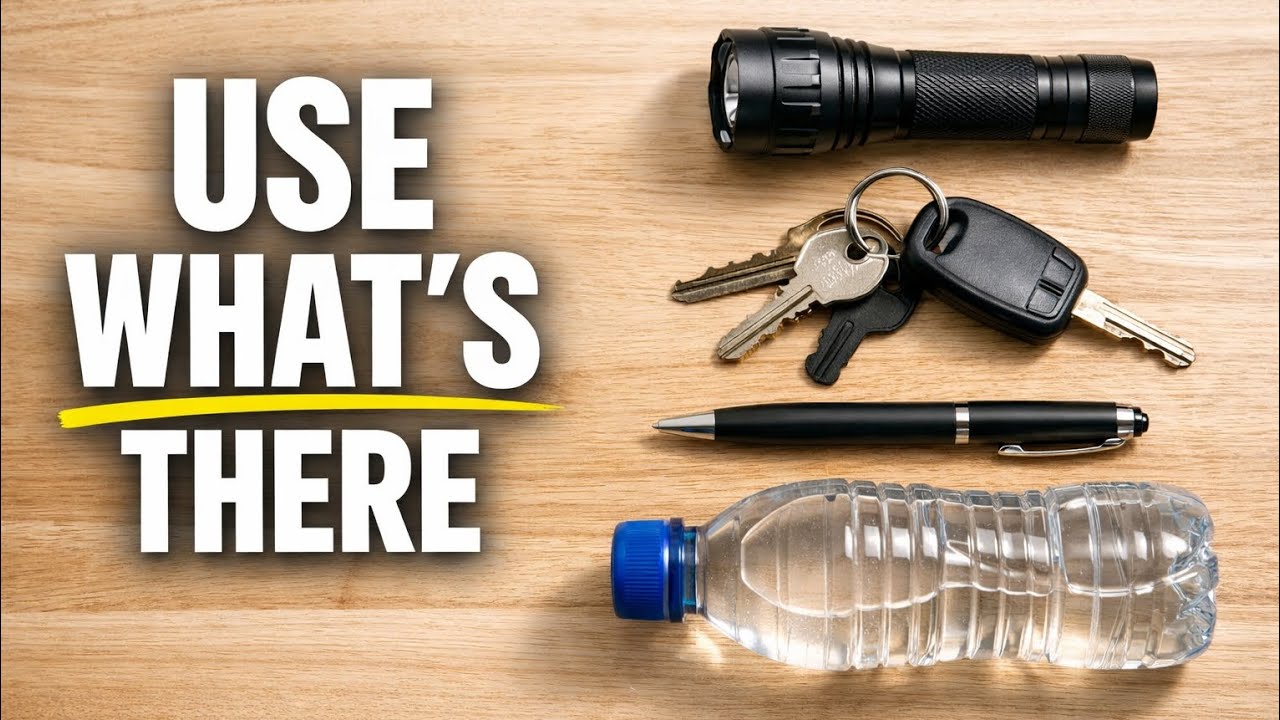 Using What You Already Have: Improvised Weapons for Self-Defense