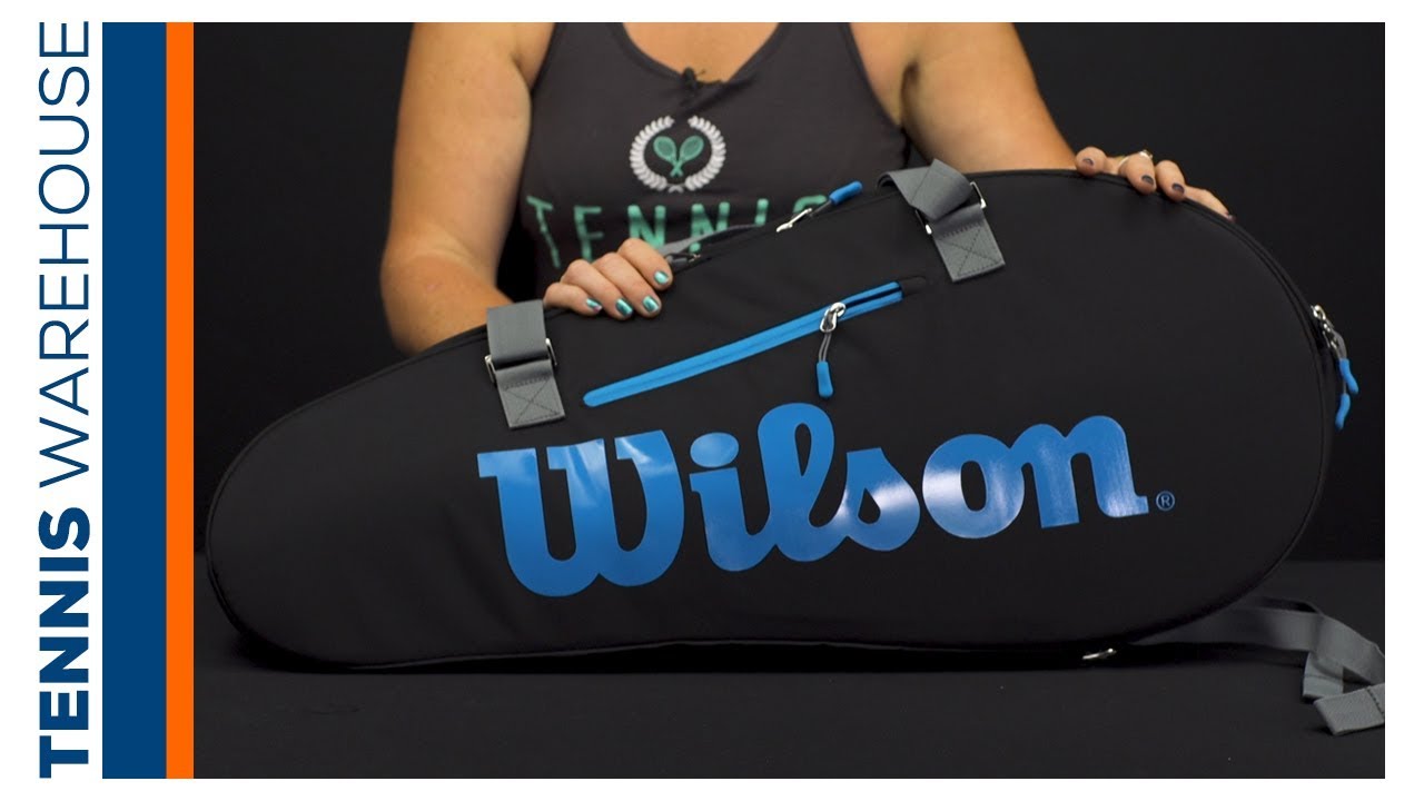 Product Video: Wilson Ultra Super Tour 9 Pack Tennis Bag