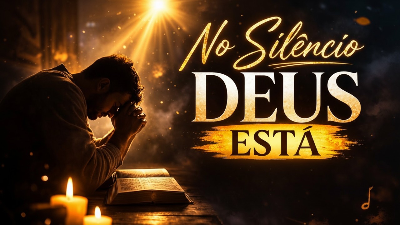 SE DEUS Parece em SILÊNCIO... OUÇA Essa Música 😭 | Para Quem Está Esperando Uma Resposta